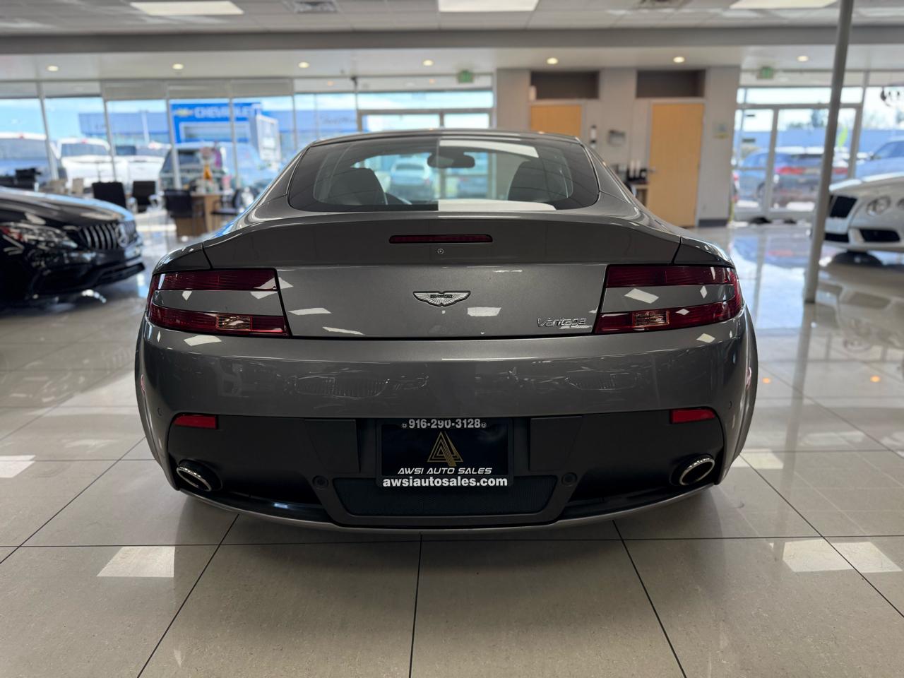 Aston Martin V8 Vantage Coupe 2014