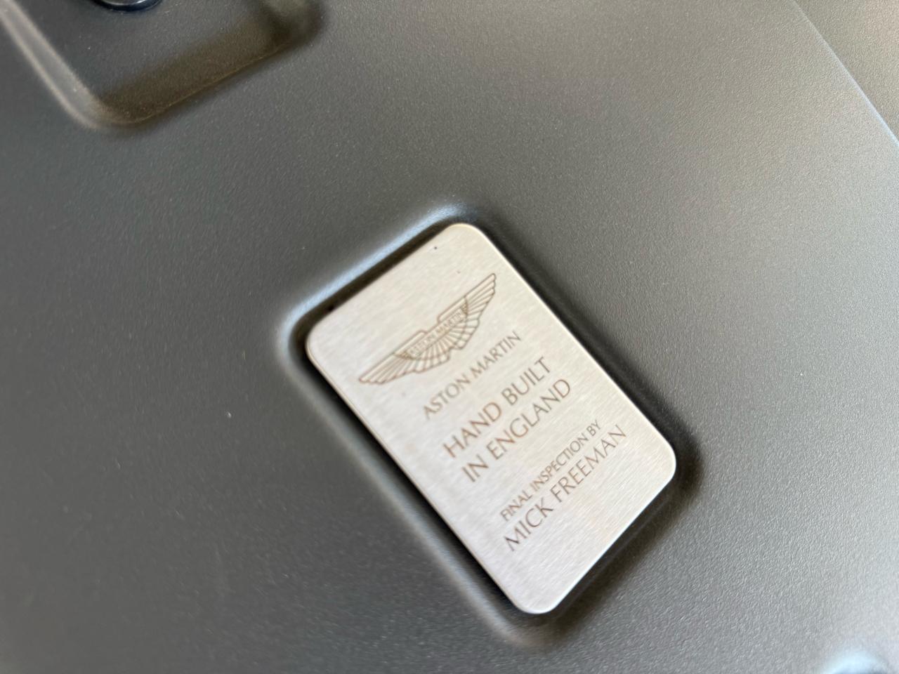 Aston Martin V8 Vantage Coupe 2014