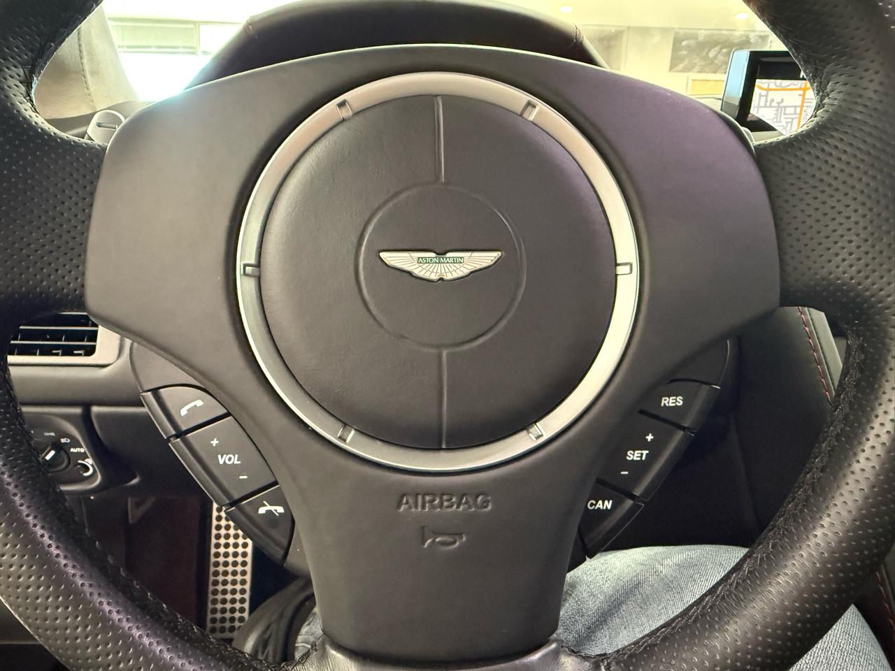 Aston Martin V8 Vantage Coupe 2014