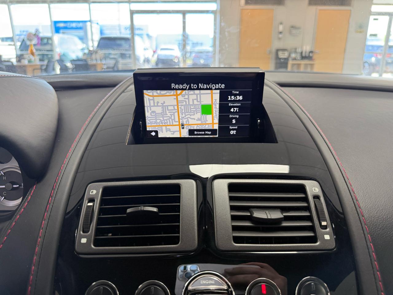 Aston Martin V8 Vantage Coupe 2014