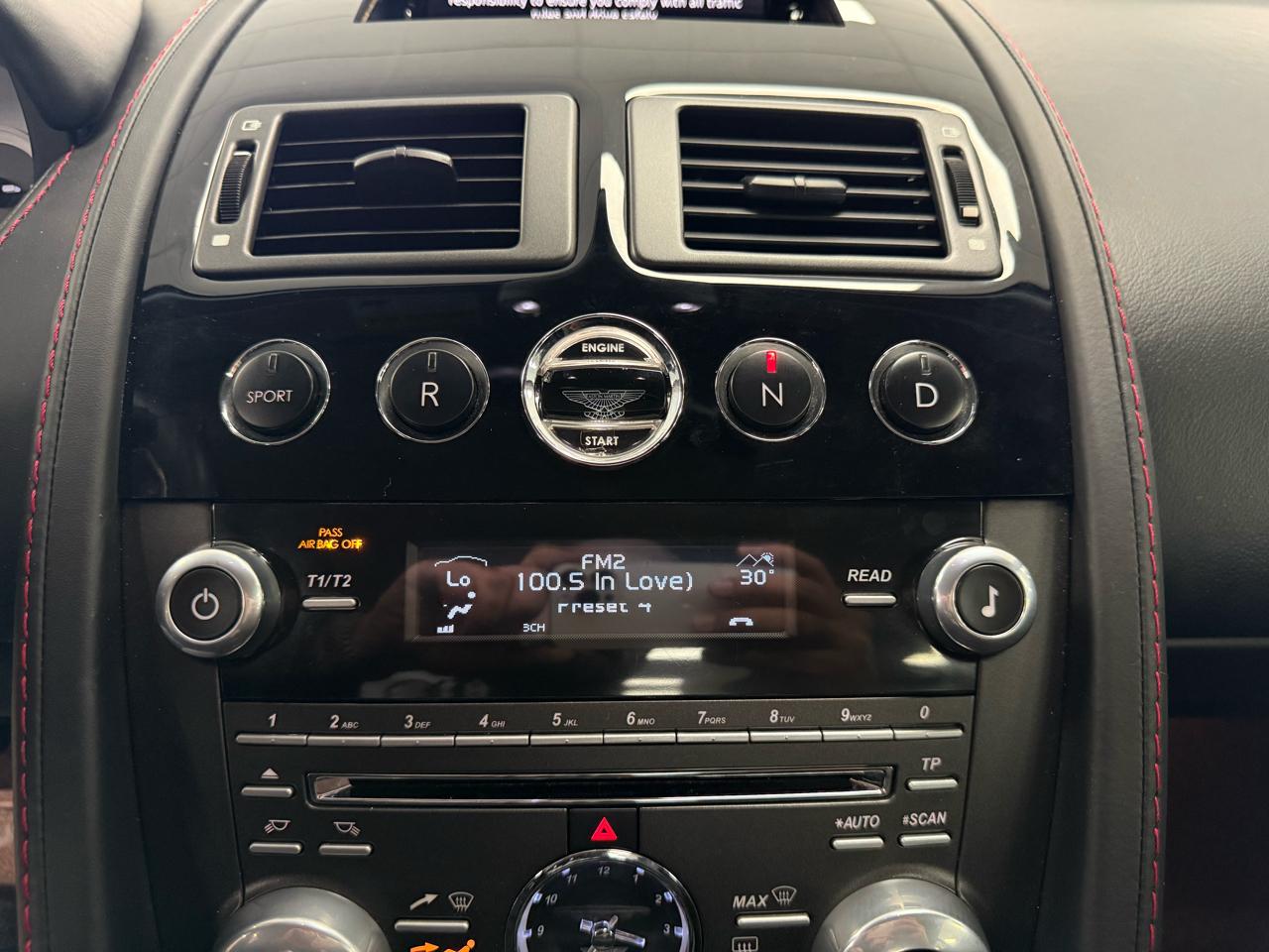 Aston Martin V8 Vantage Coupe 2014