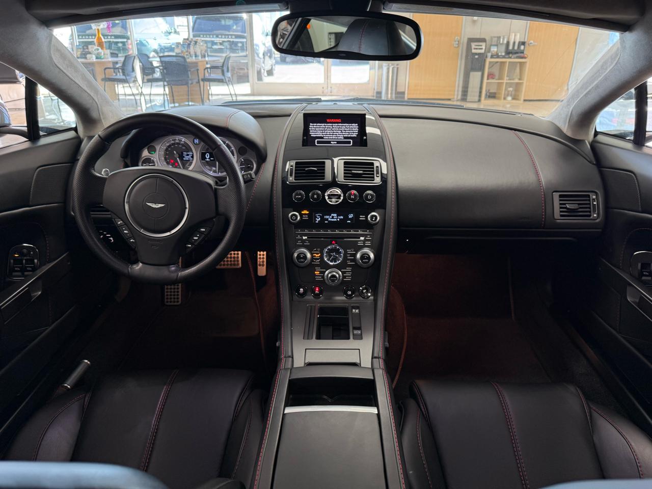 Aston Martin V8 Vantage Coupe 2014