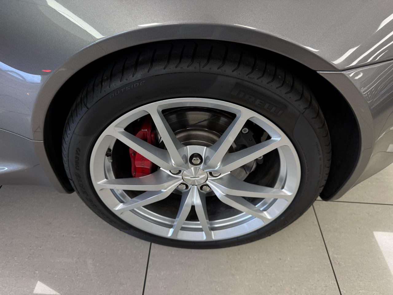 Aston Martin V8 Vantage Coupe 2014