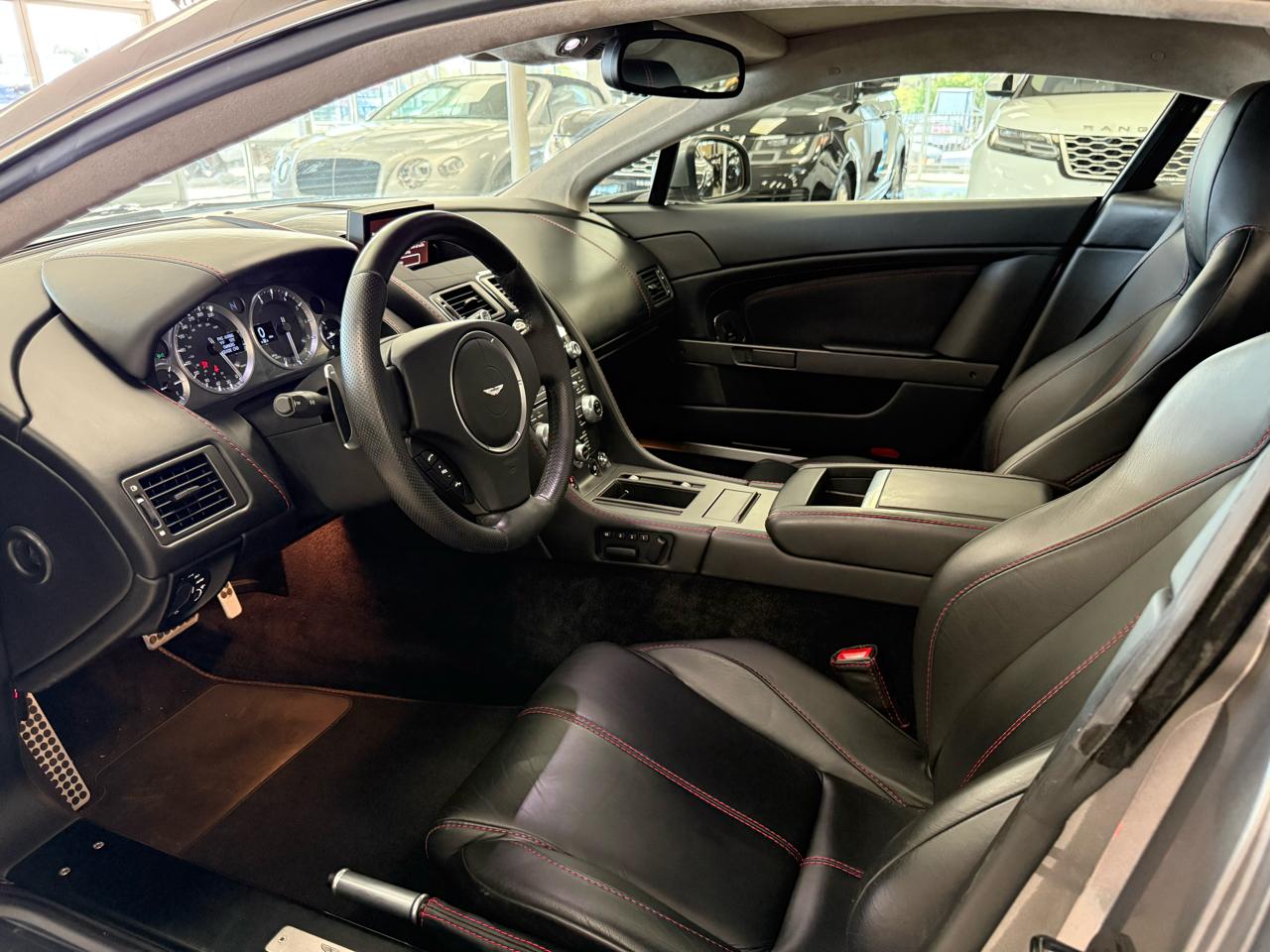 Aston Martin V8 Vantage Coupe 2014