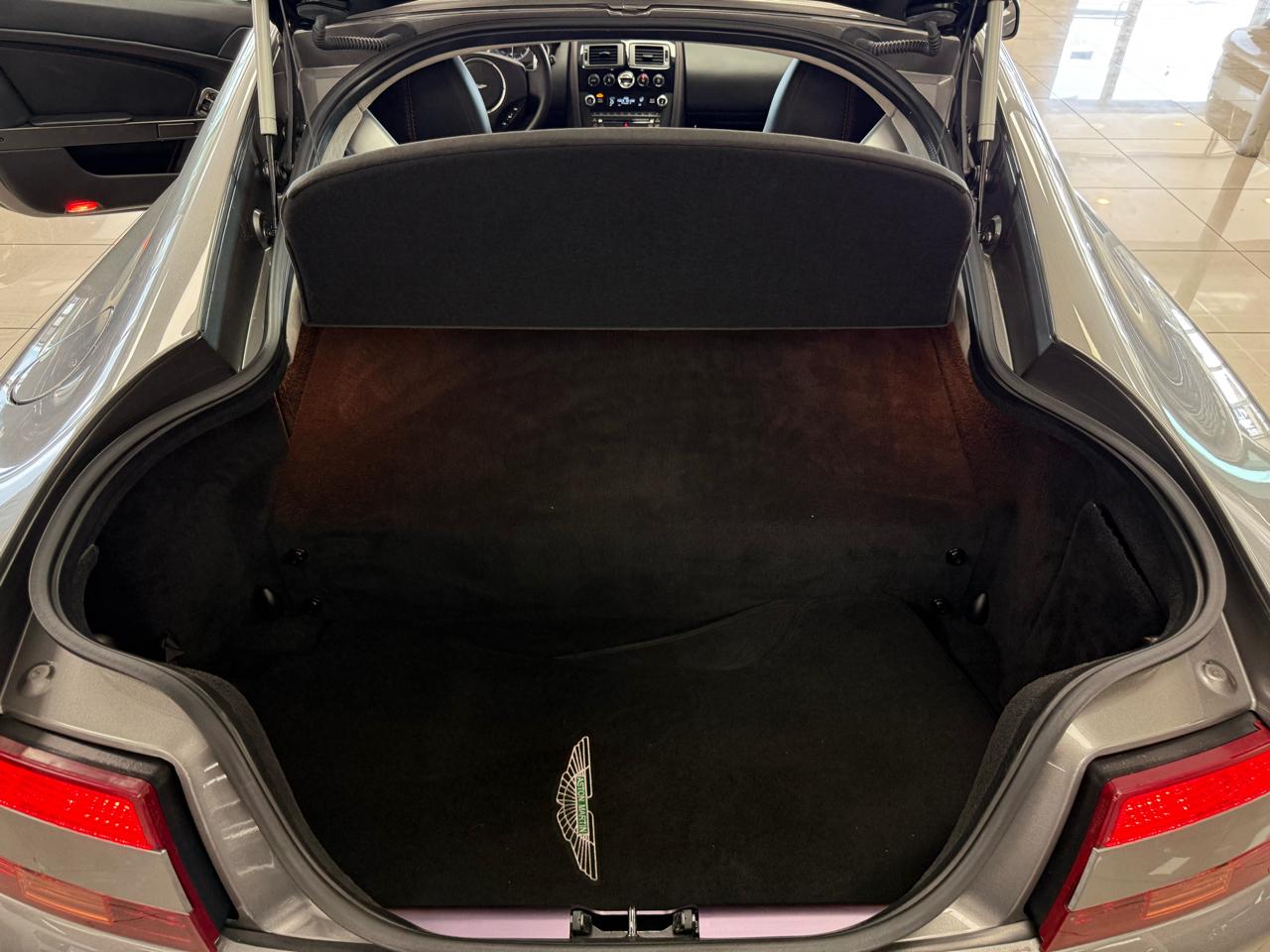 Aston Martin V8 Vantage Coupe 2014