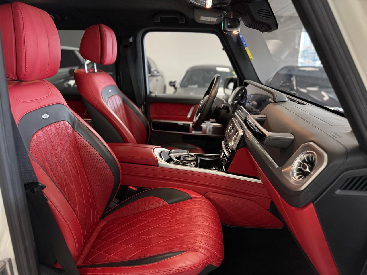 Mercedes-Benz G-Class G550 2019