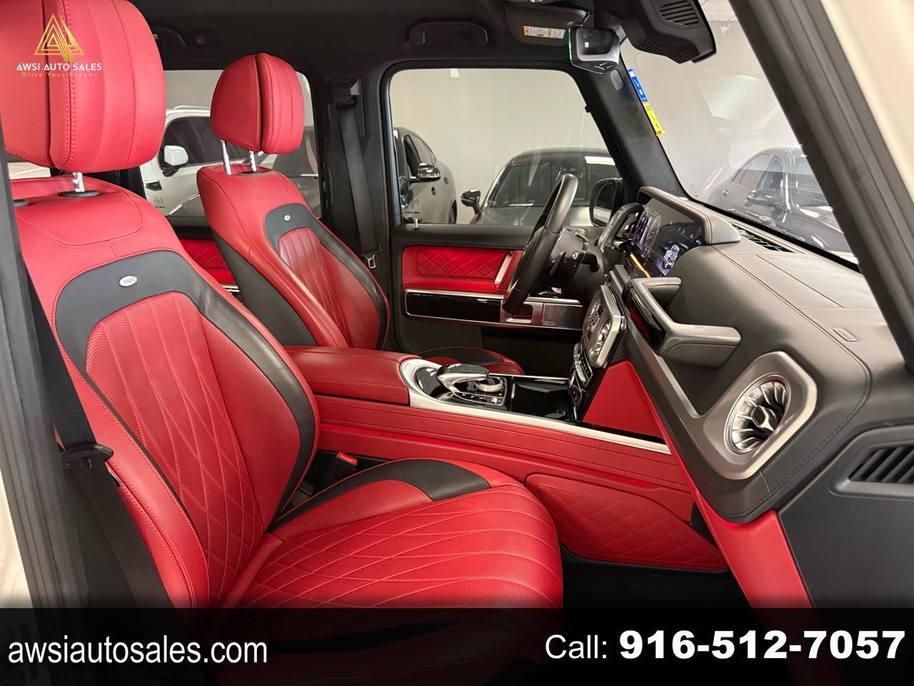 Mercedes-Benz G-Class G550 2019