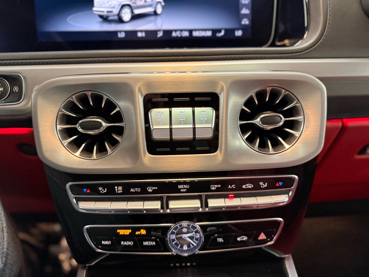 Mercedes-Benz G-Class G550 2019