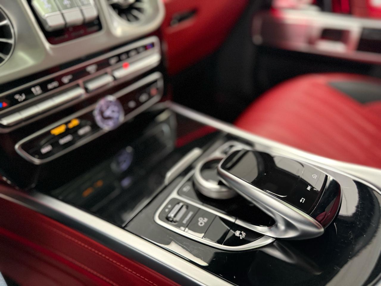 Mercedes-Benz G-Class G550 2019