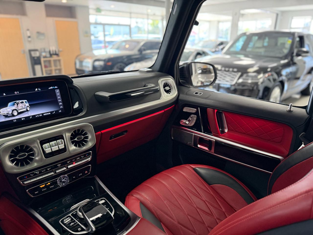 Mercedes-Benz G-Class G550 2019