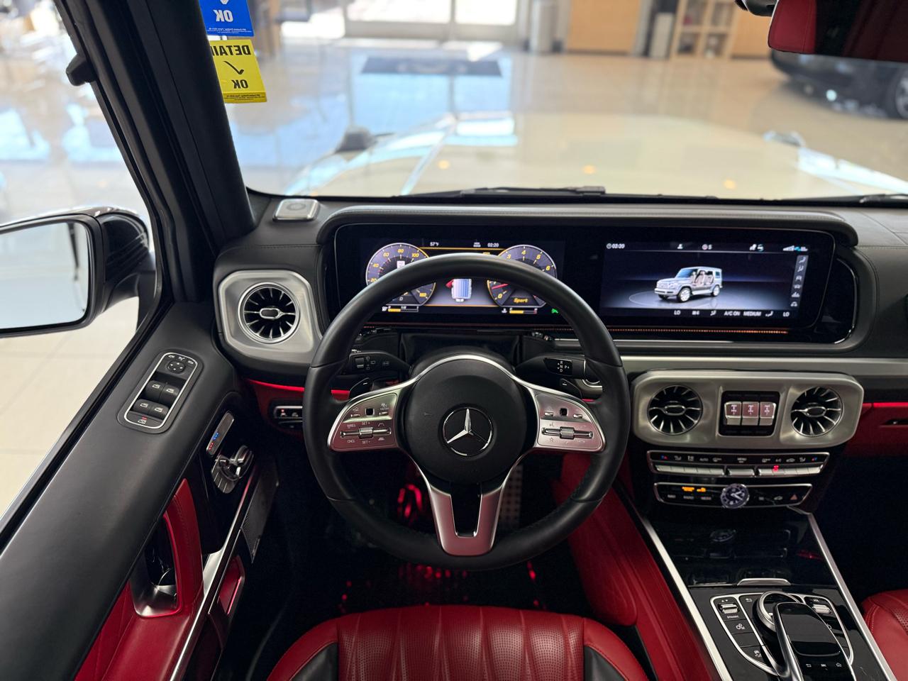 Mercedes-Benz G-Class G550 2019