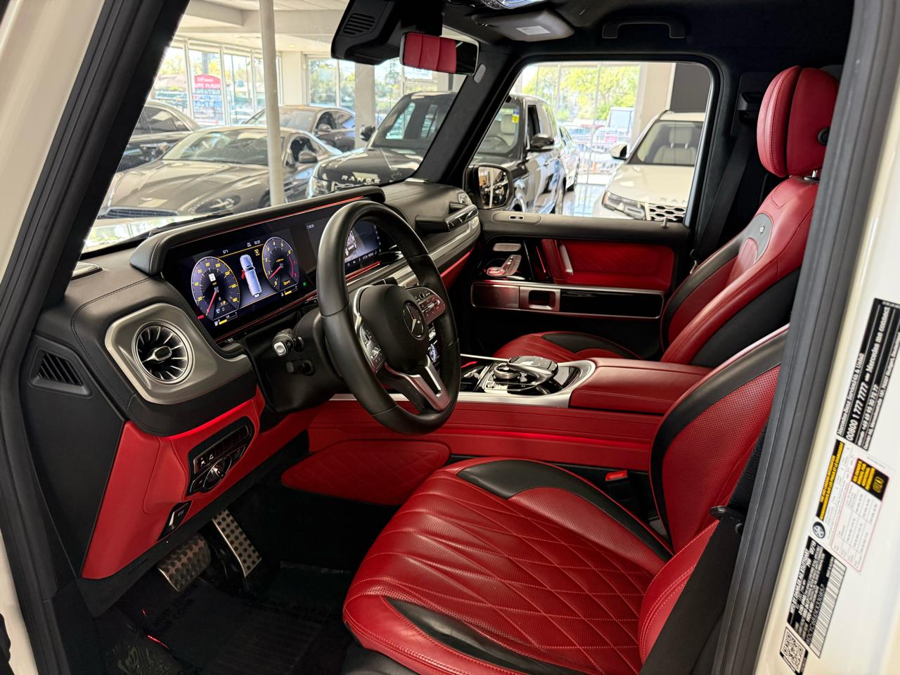 Mercedes-Benz G-Class G550 2019