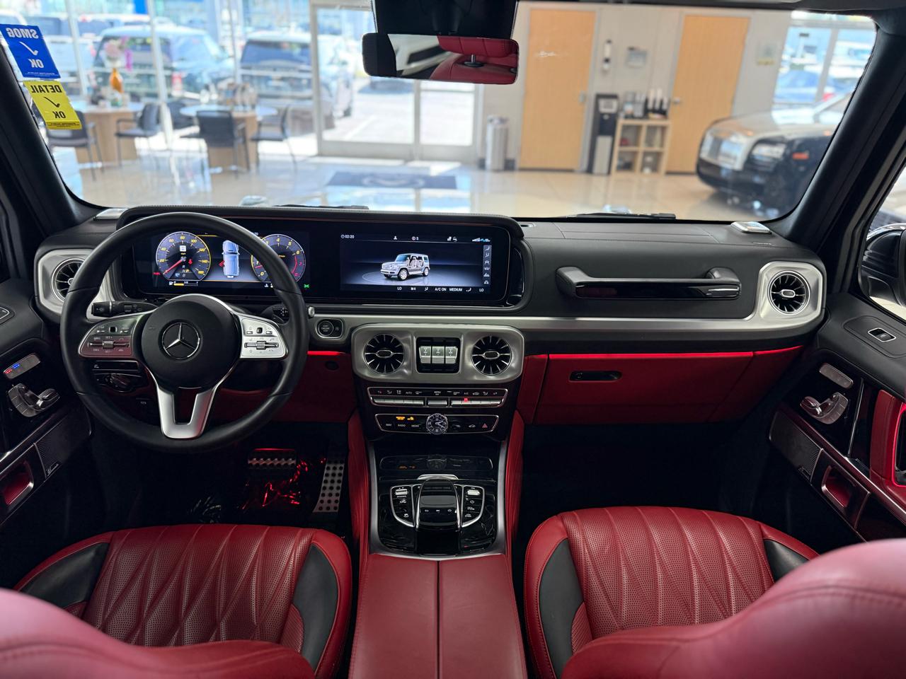 Mercedes-Benz G-Class G550 2019