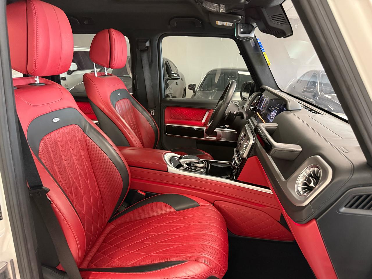 Mercedes-Benz G-Class G550 2019