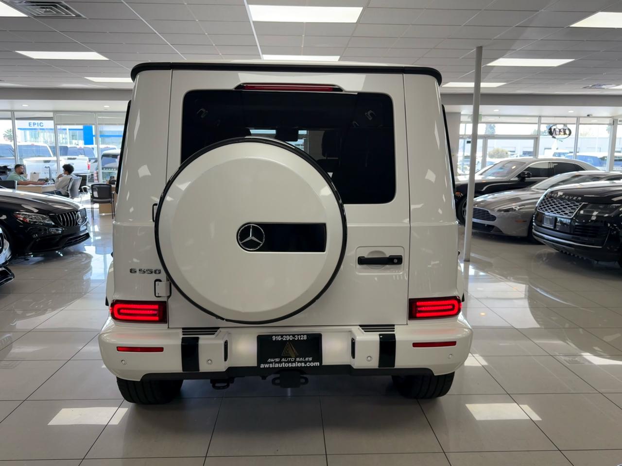 Mercedes-Benz G-Class G550 2019