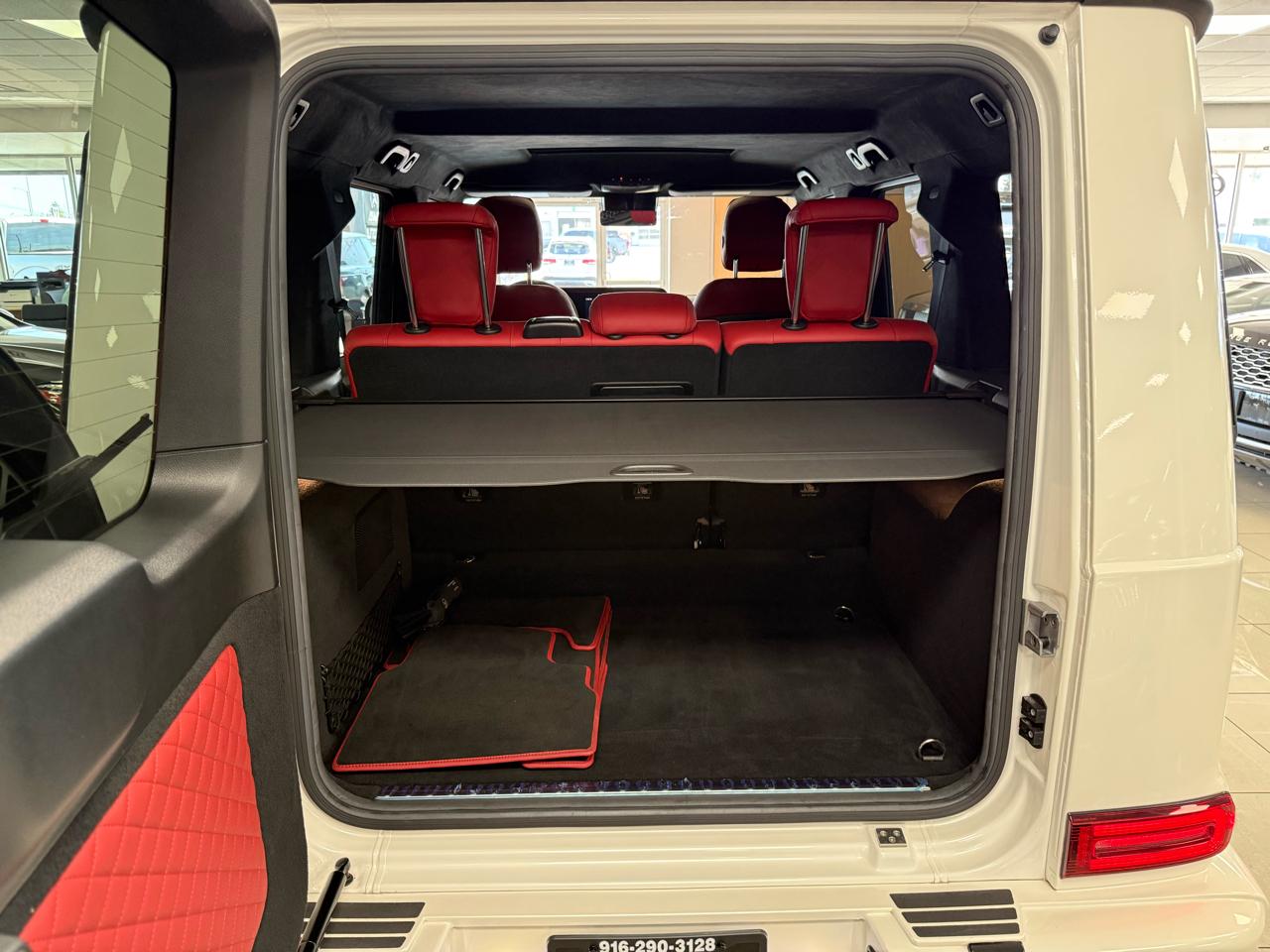 Mercedes-Benz G-Class G550 2019