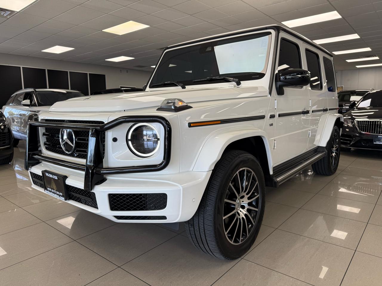 Mercedes-Benz G-Class G550 2019