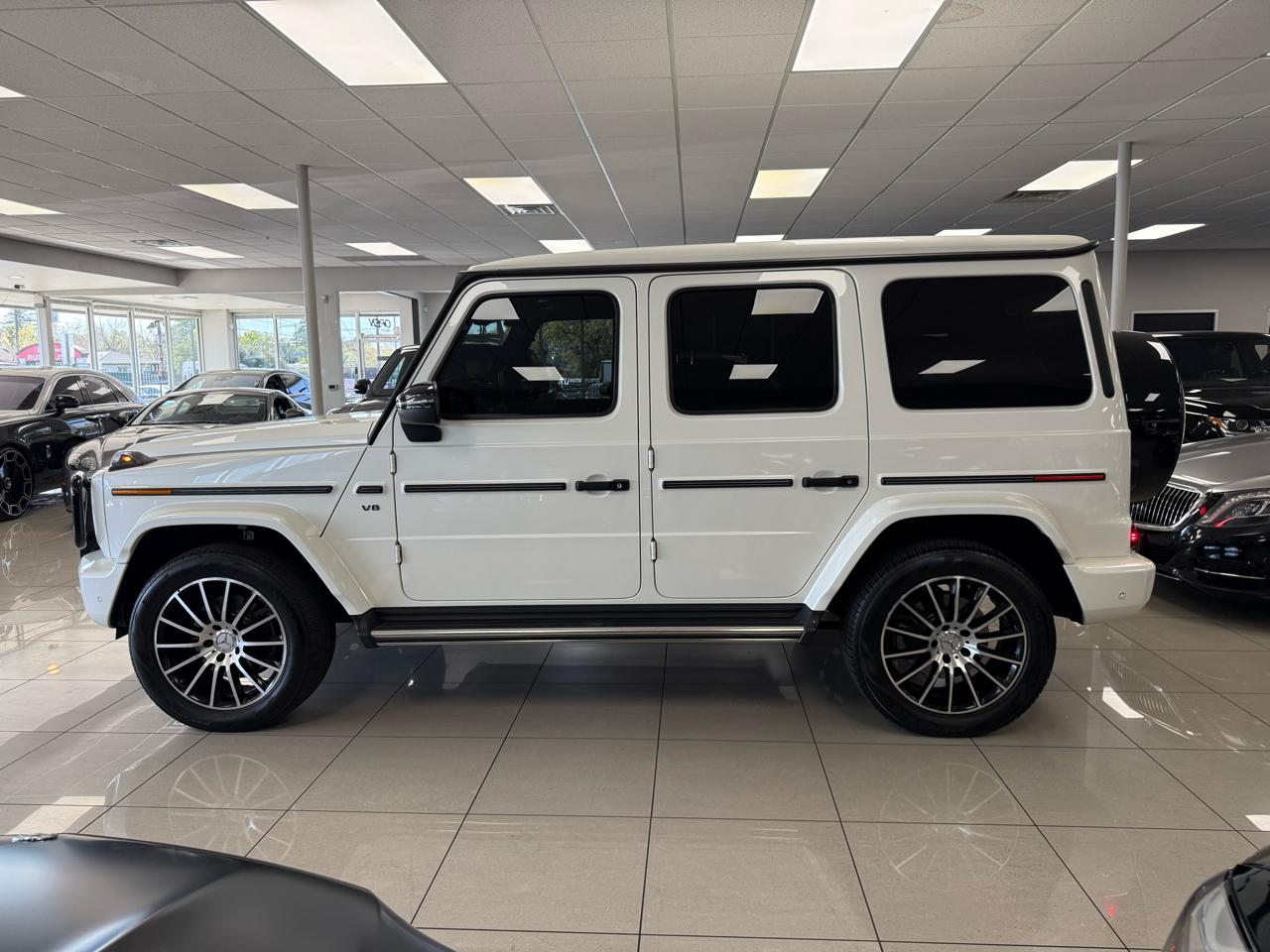 Mercedes-Benz G-Class G550 2019