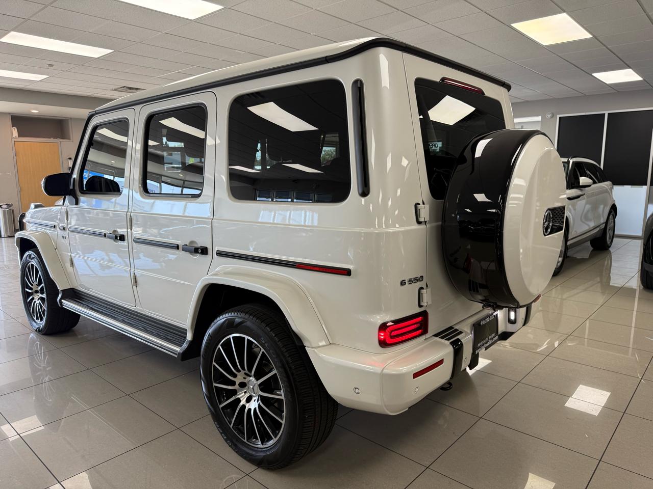 Mercedes-Benz G-Class G550 2019