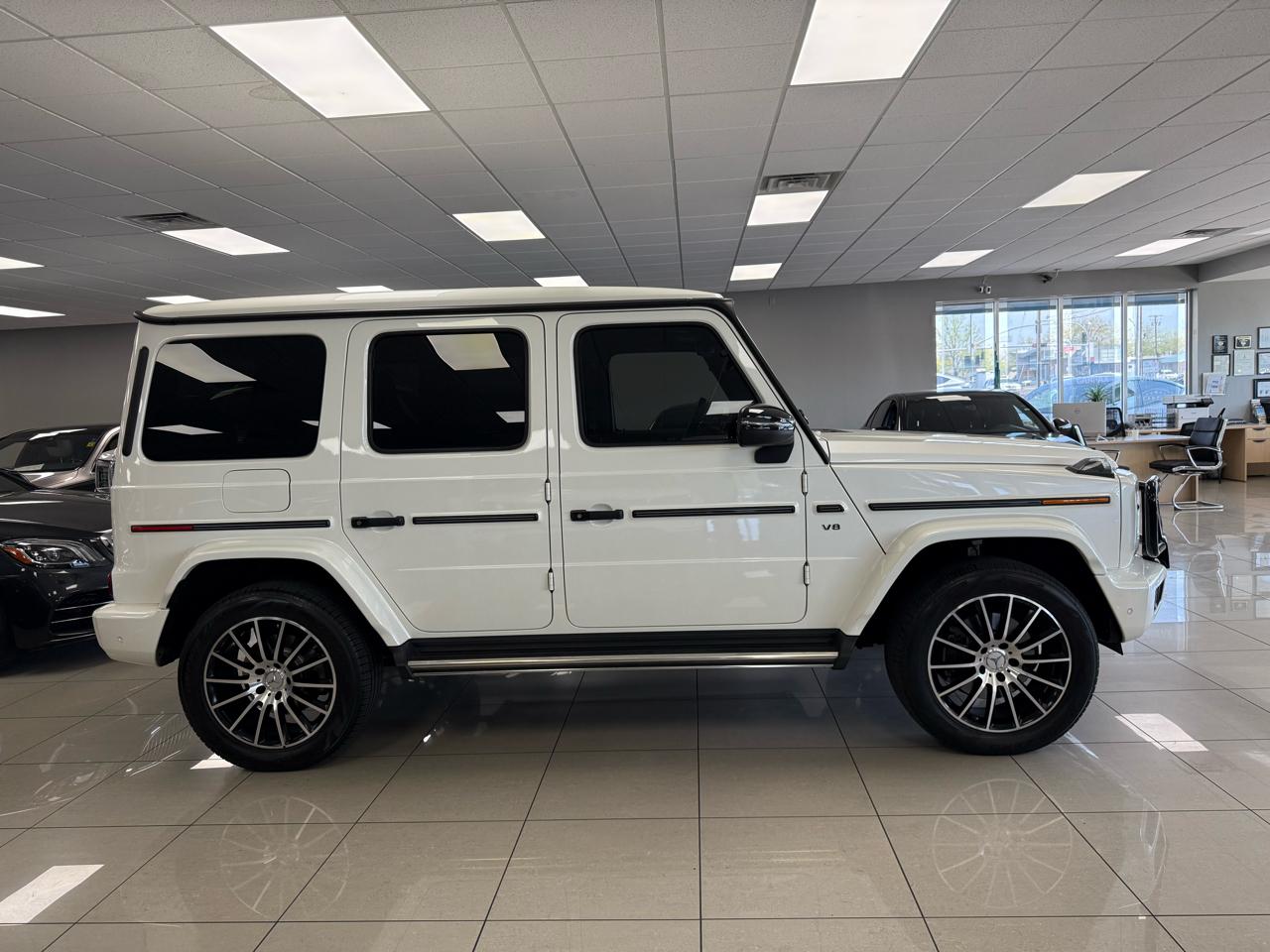 Mercedes-Benz G-Class G550 2019