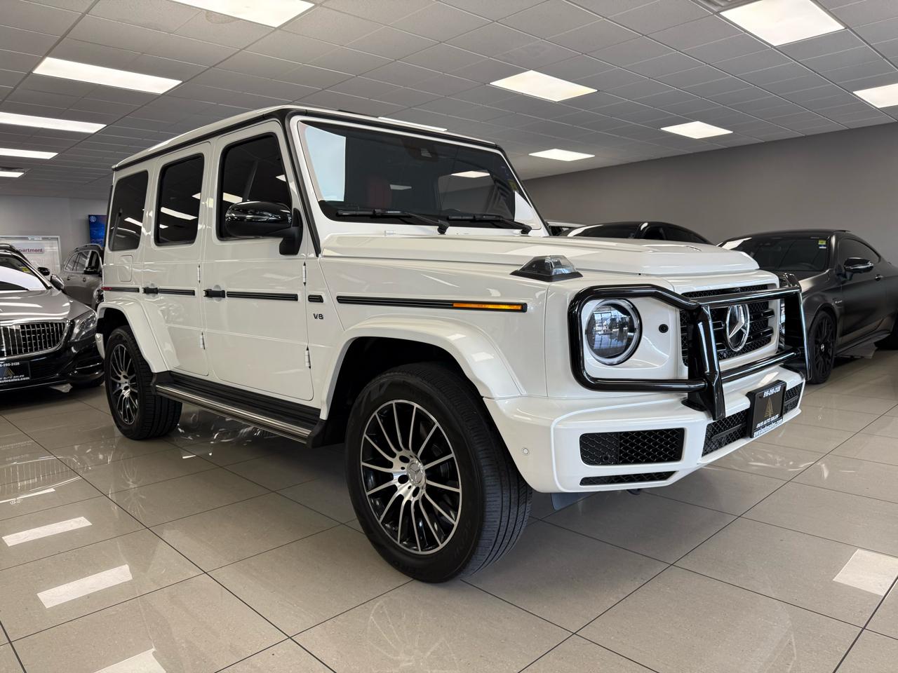 Mercedes-Benz G-Class G550 2019