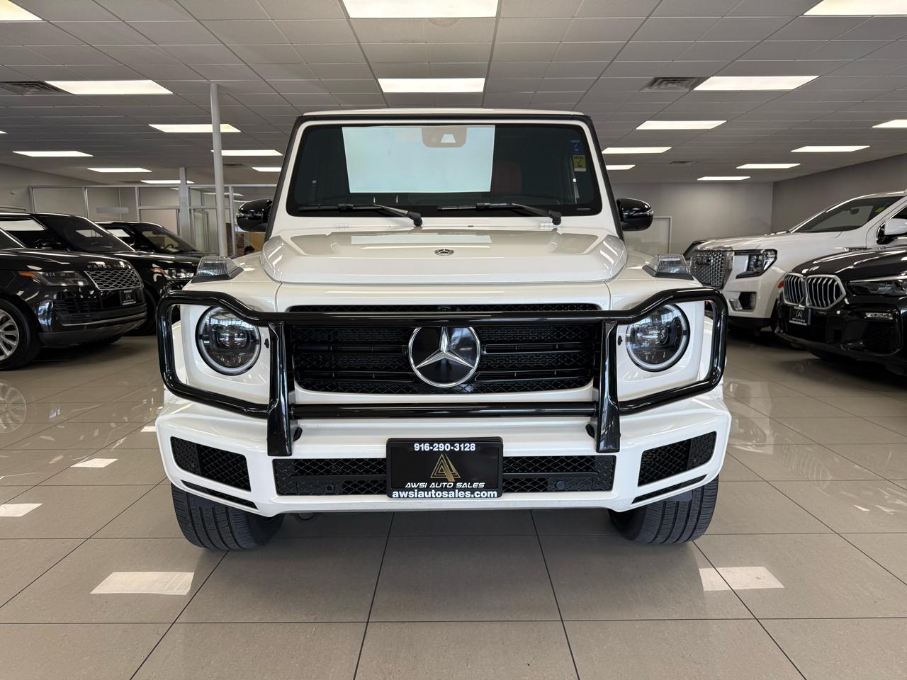 Mercedes-Benz G-Class G550 2019