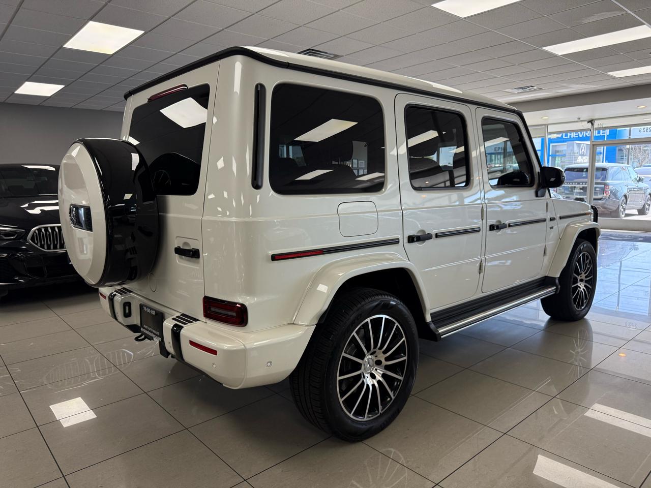 Mercedes-Benz G-Class G550 2019