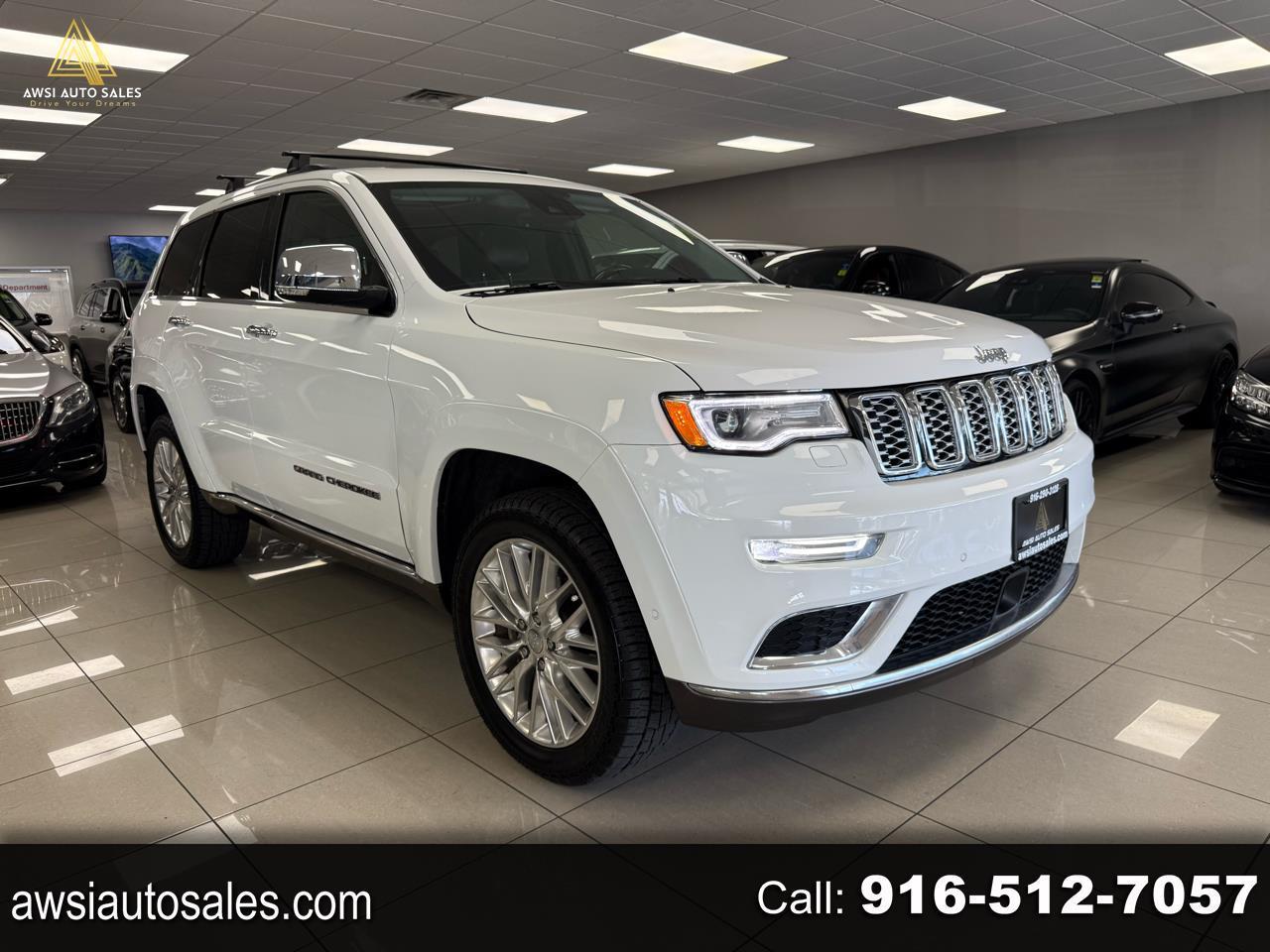 Jeep Grand Cherokee Summit 4WD 2017