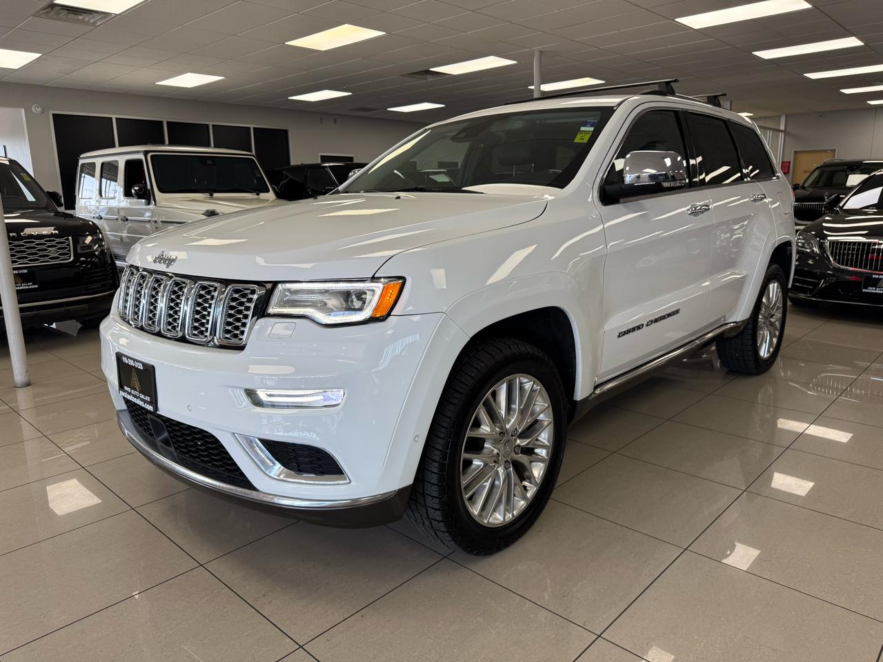 Jeep Grand Cherokee Summit 4WD 2017