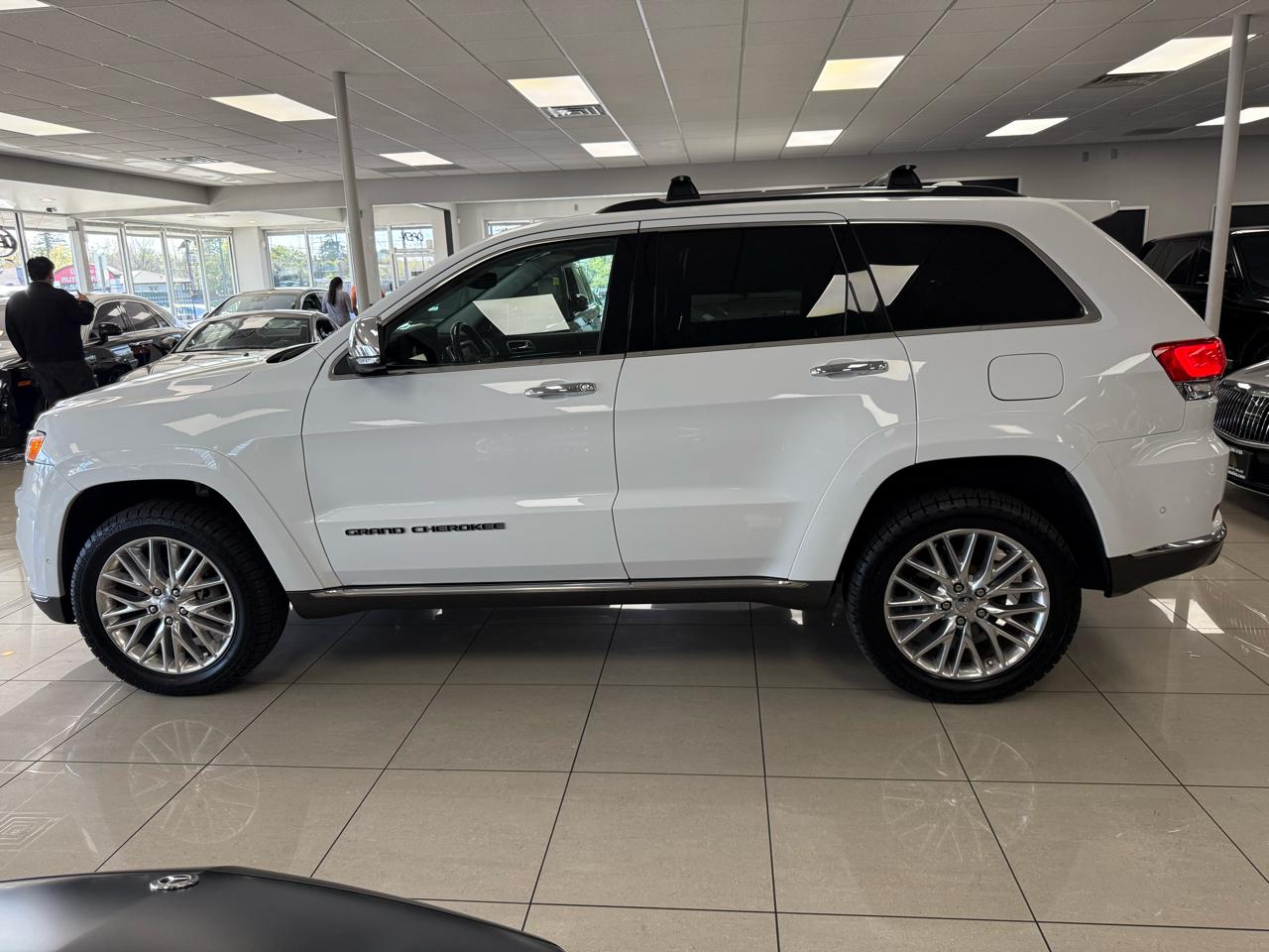 Jeep Grand Cherokee Summit 4WD 2017