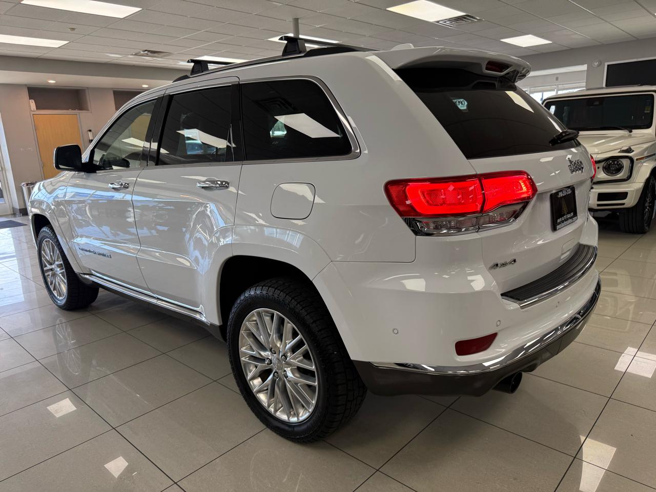 Jeep Grand Cherokee Summit 4WD 2017