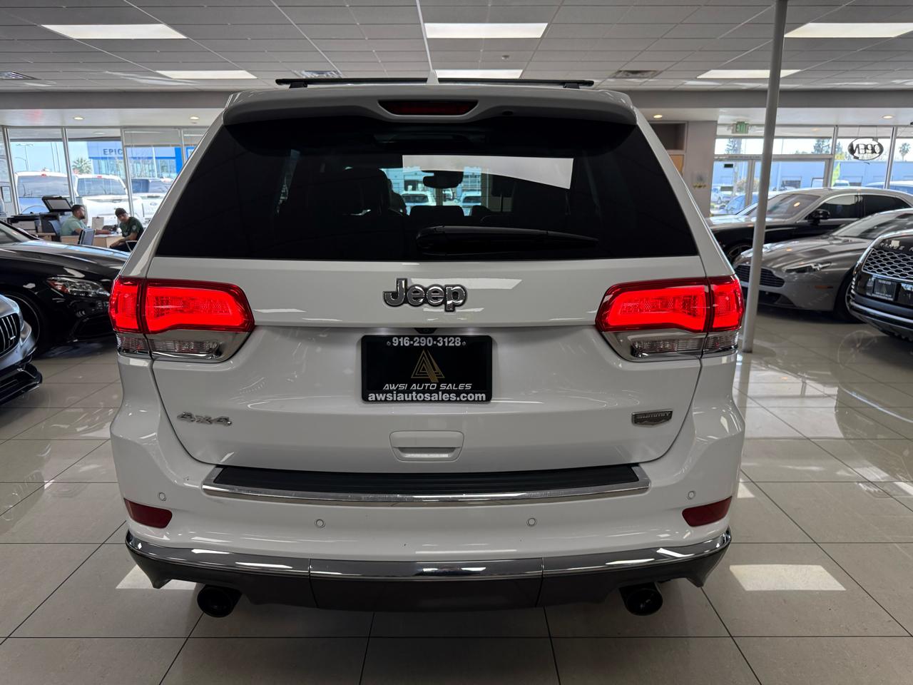 Jeep Grand Cherokee Summit 4WD 2017