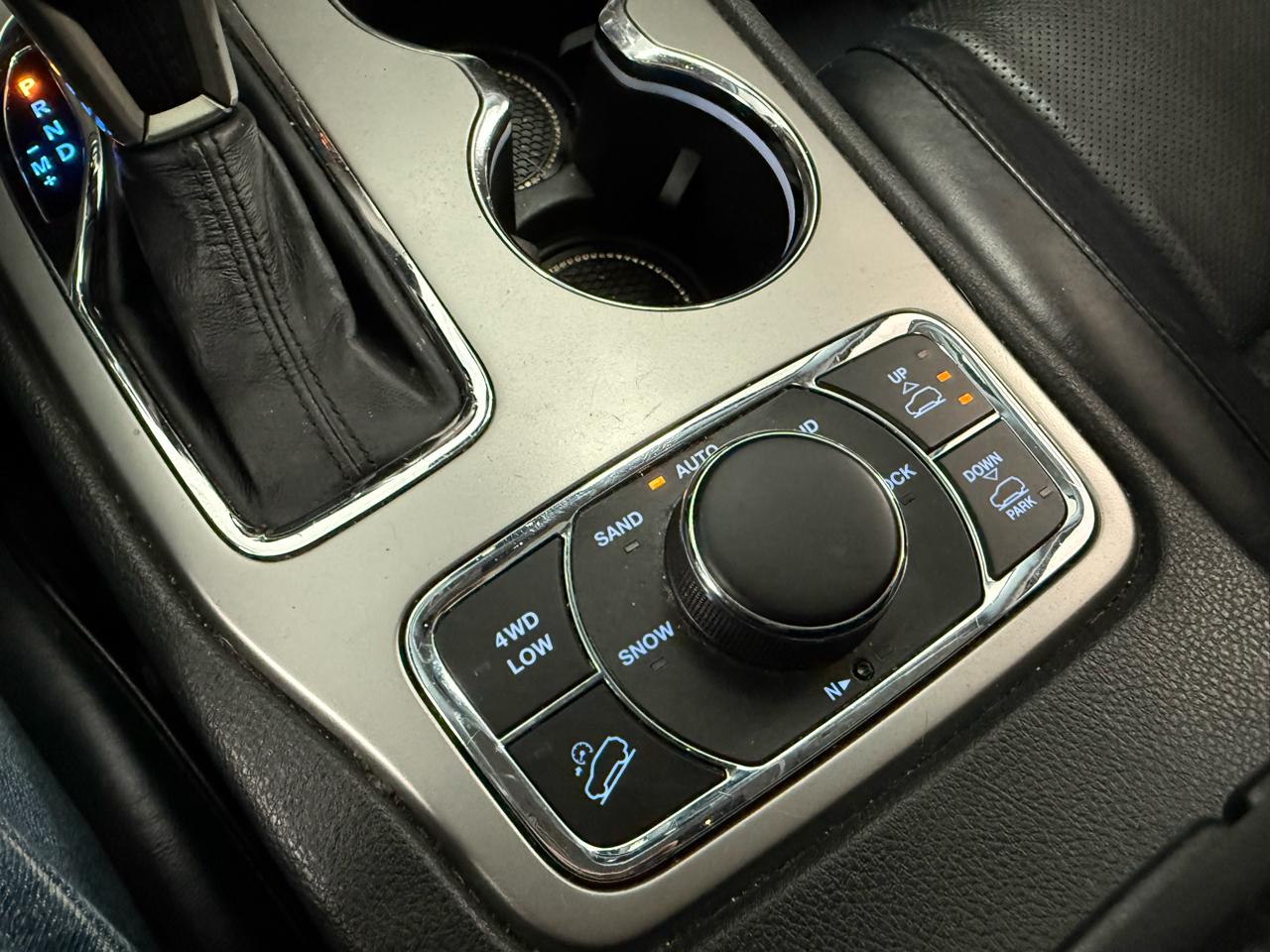 Jeep Grand Cherokee Summit 4WD 2017