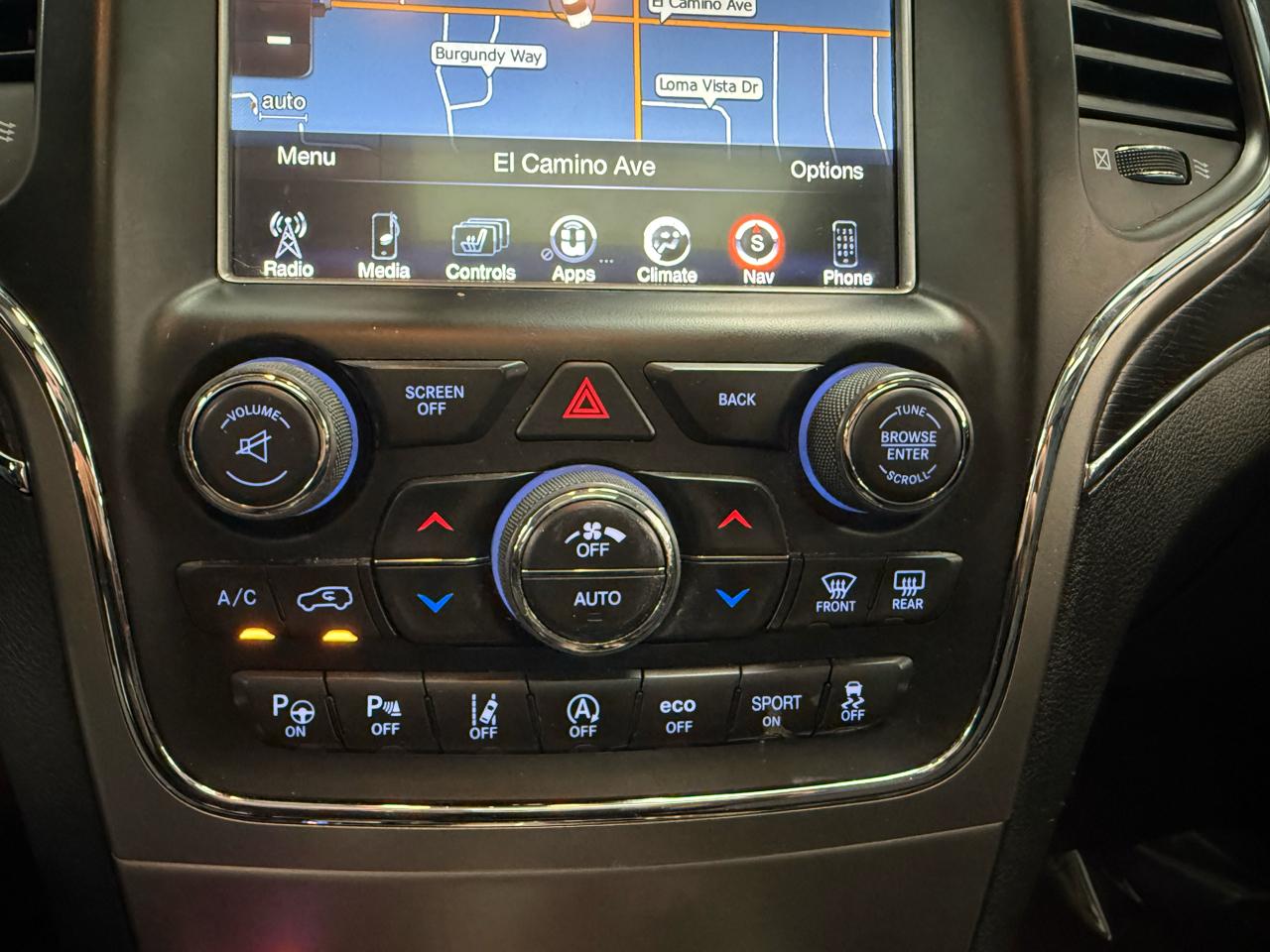 Jeep Grand Cherokee Summit 4WD 2017