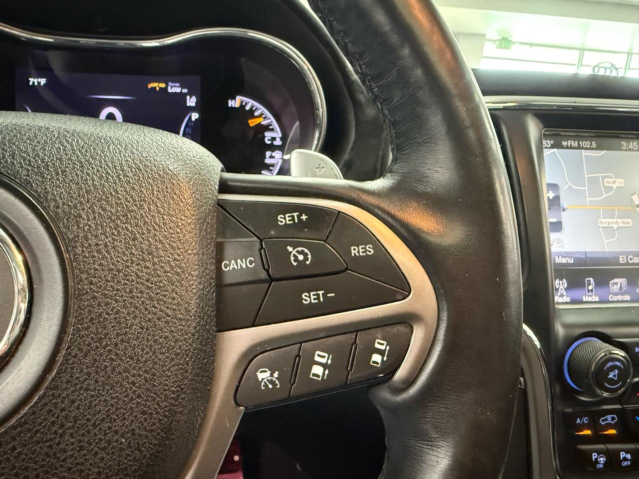 Jeep Grand Cherokee Summit 4WD 2017