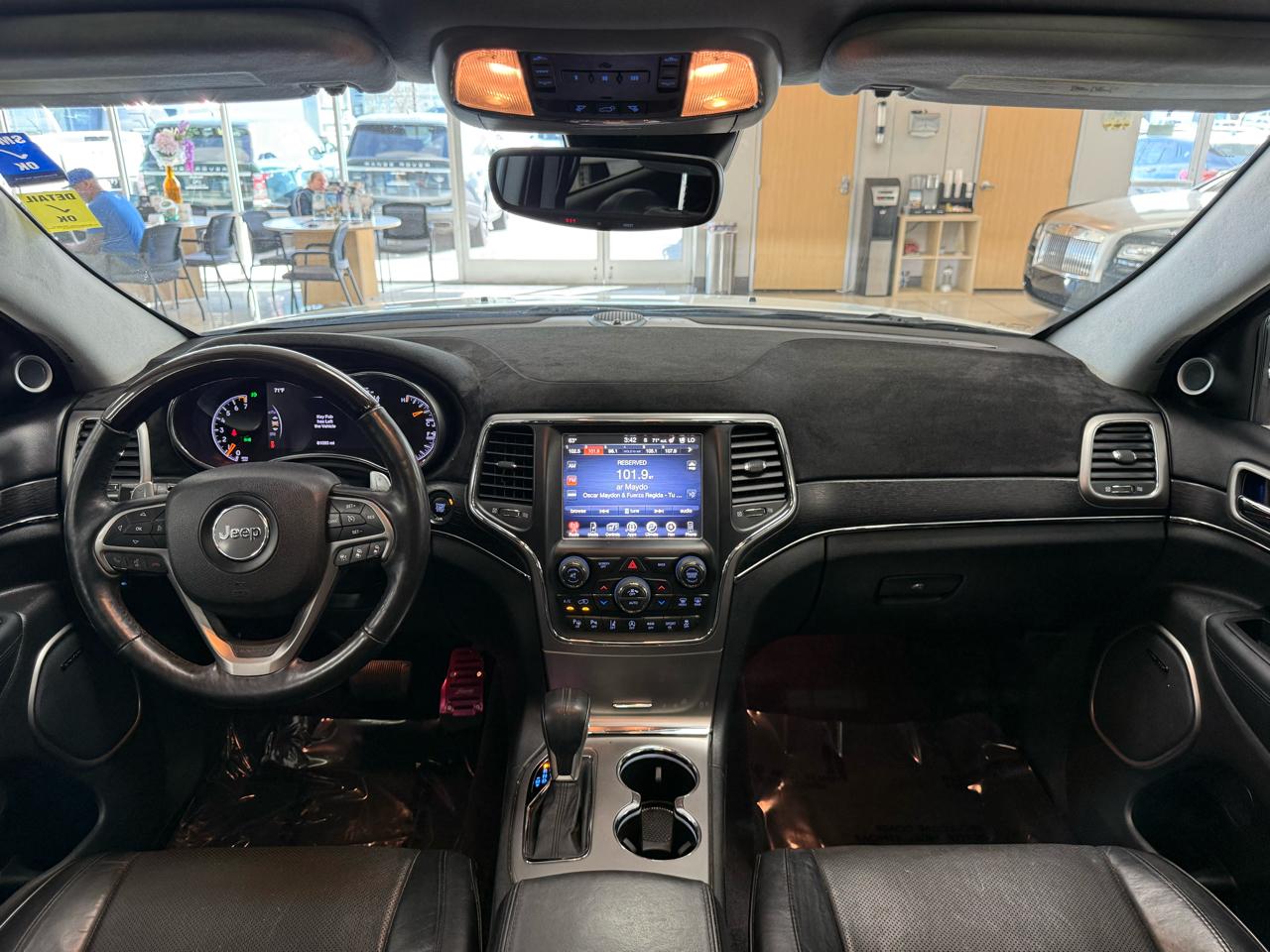 Jeep Grand Cherokee Summit 4WD 2017