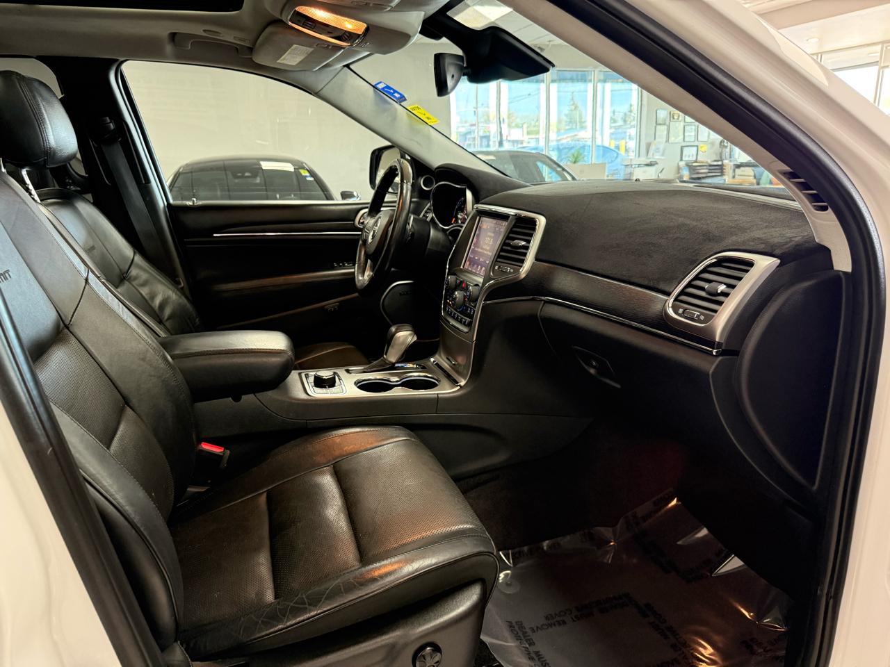 Jeep Grand Cherokee Summit 4WD 2017