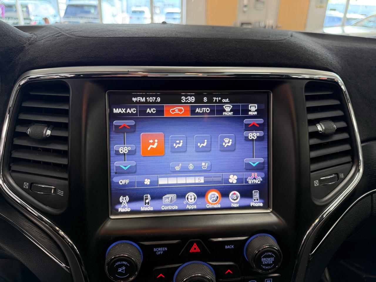 Jeep Grand Cherokee Summit 4WD 2017