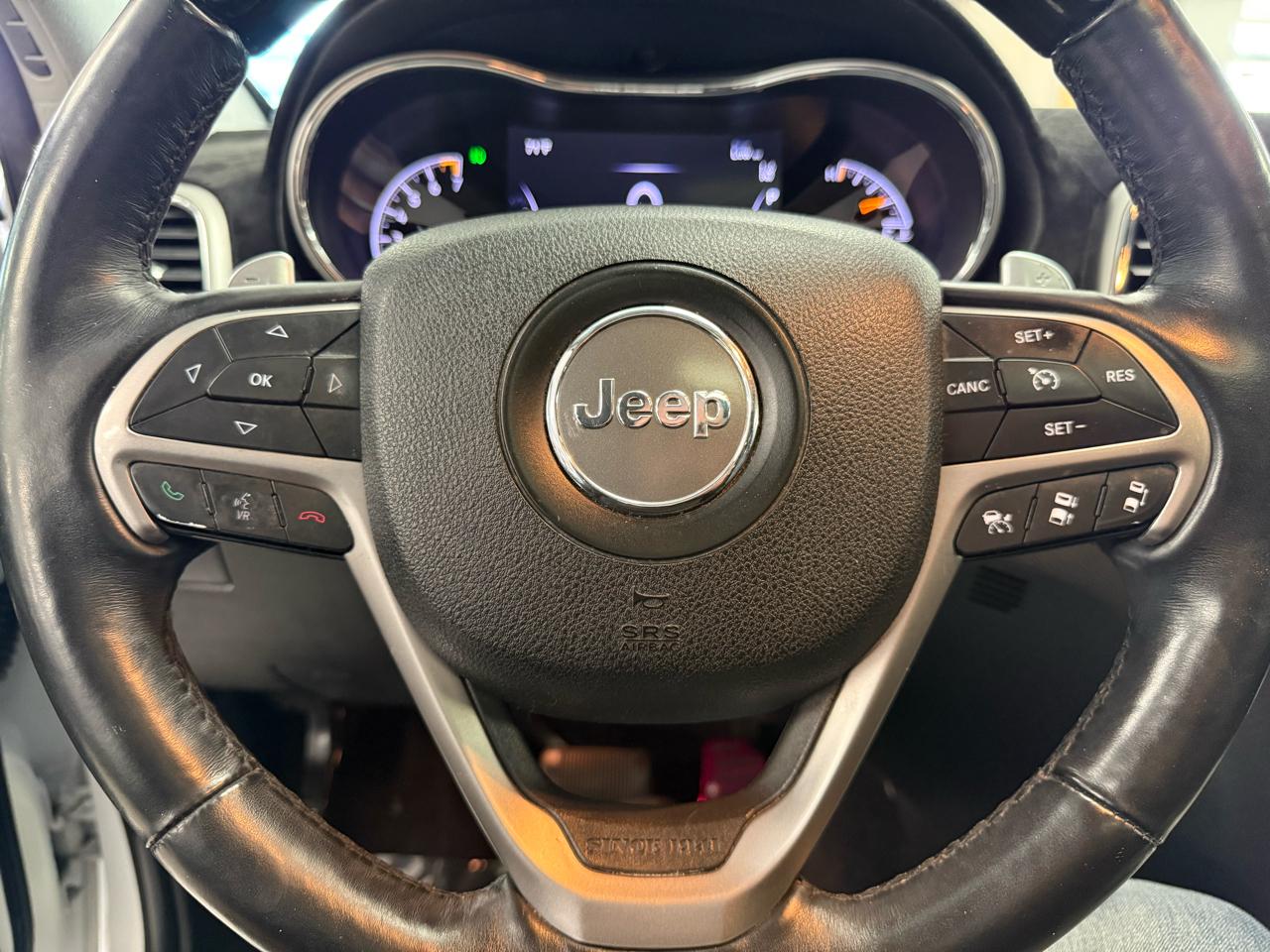 Jeep Grand Cherokee Summit 4WD 2017