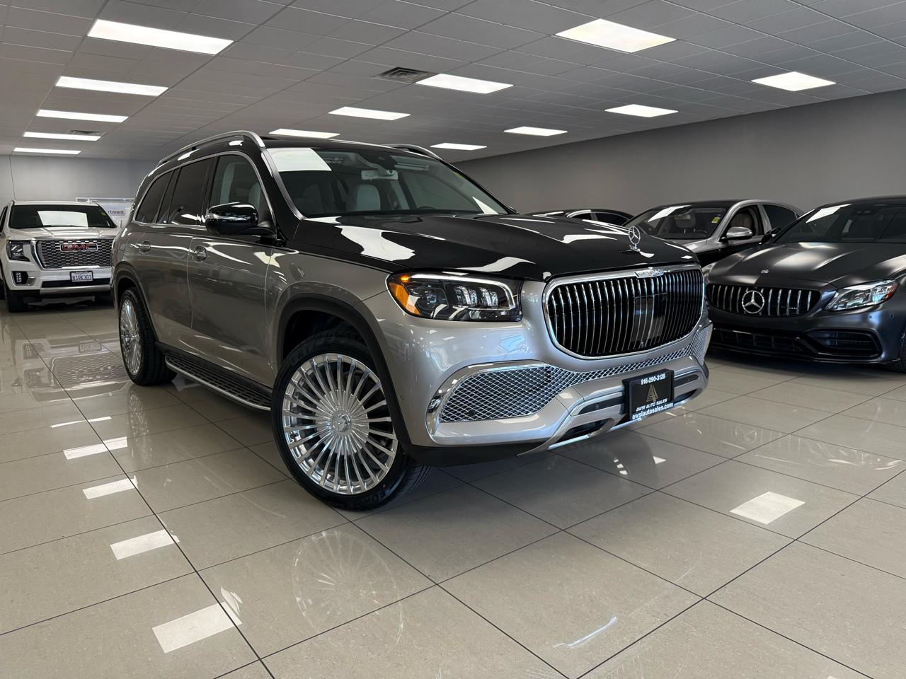 Mercedes-Benz GLS-Class GLS450 4MATIC 2020