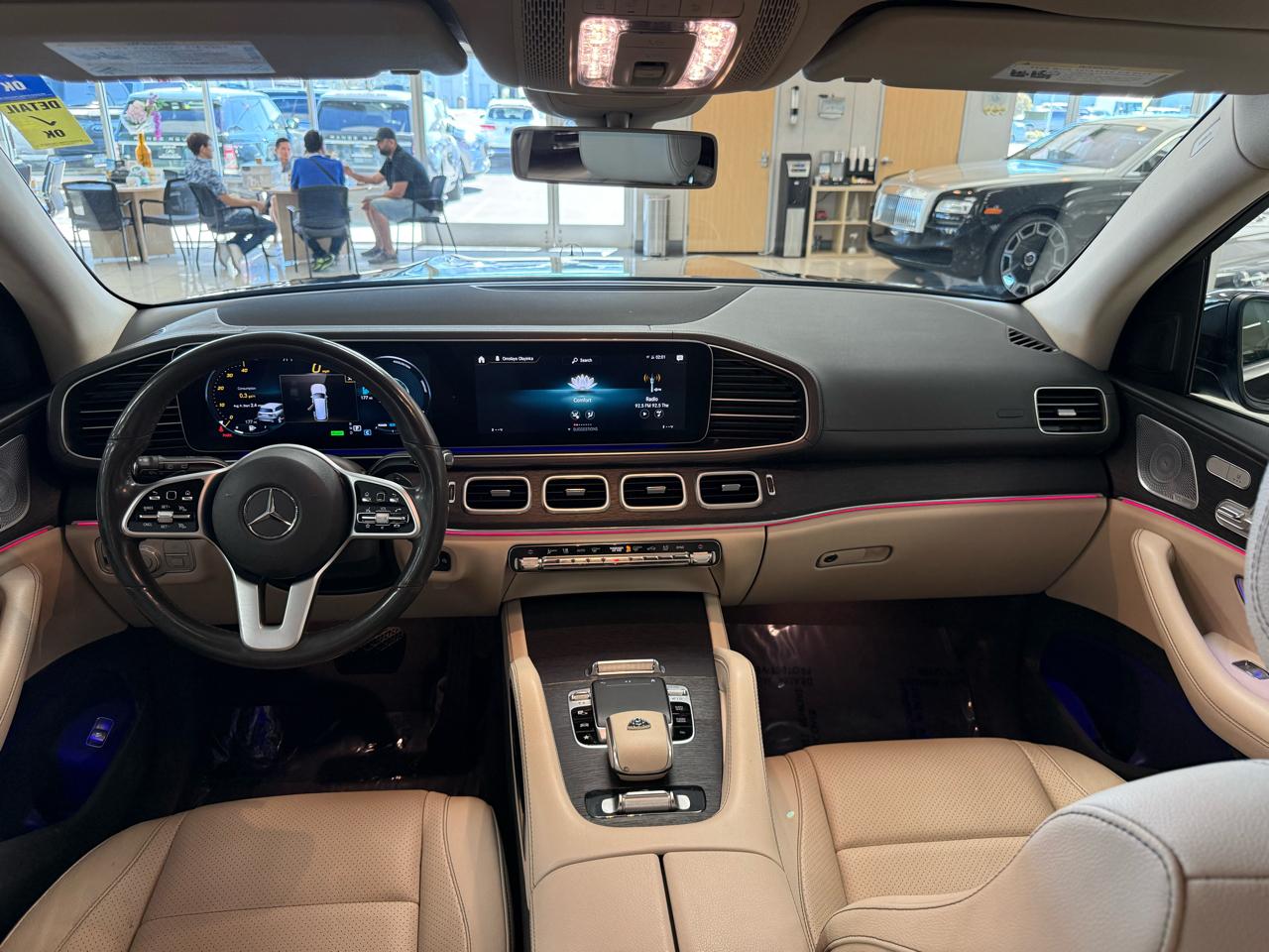 Mercedes-Benz GLS-Class GLS450 4MATIC 2020