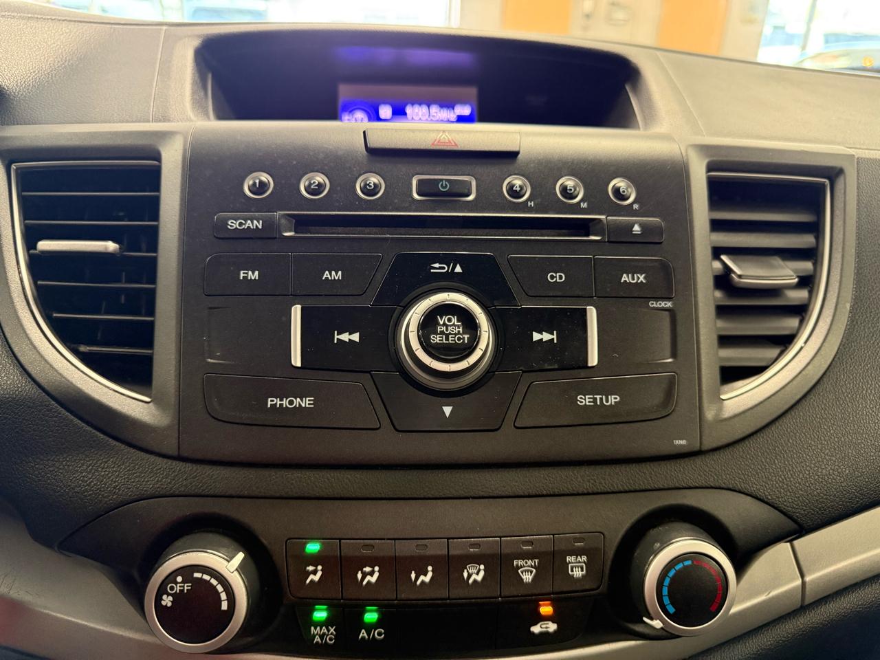 Honda CR-V EX 2WD 5-Speed AT 2014