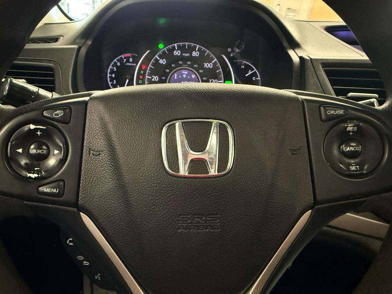 Honda CR-V EX 2WD 5-Speed AT 2014