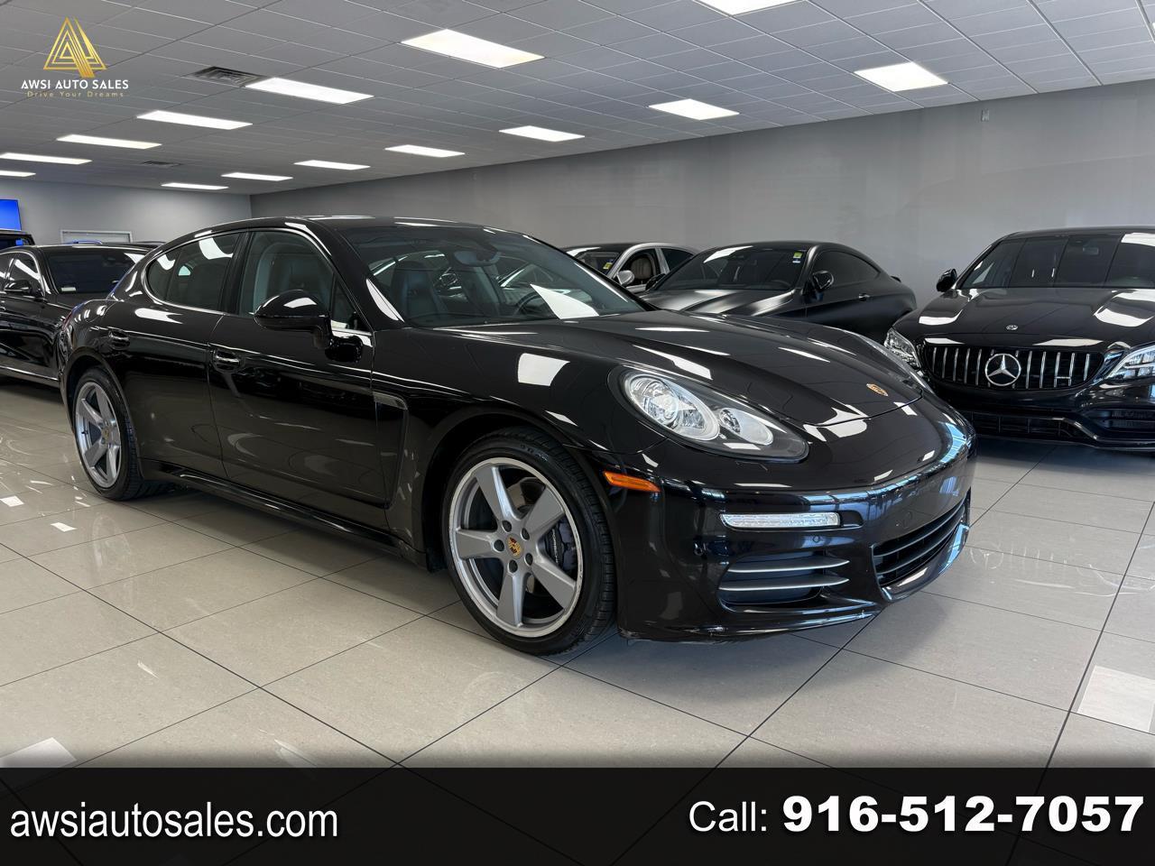 Porsche Panamera 4 2015