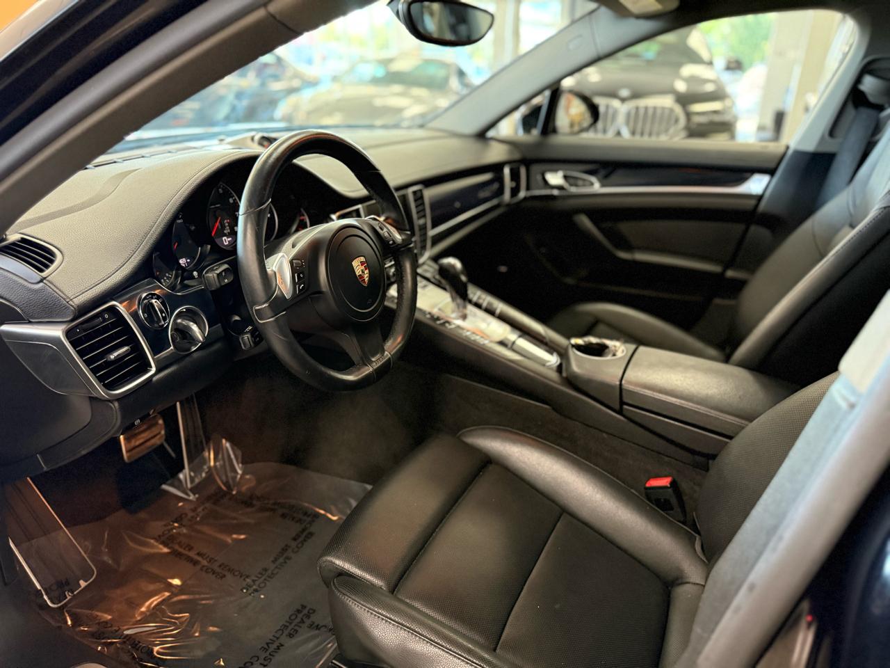 Porsche Panamera 4 2015