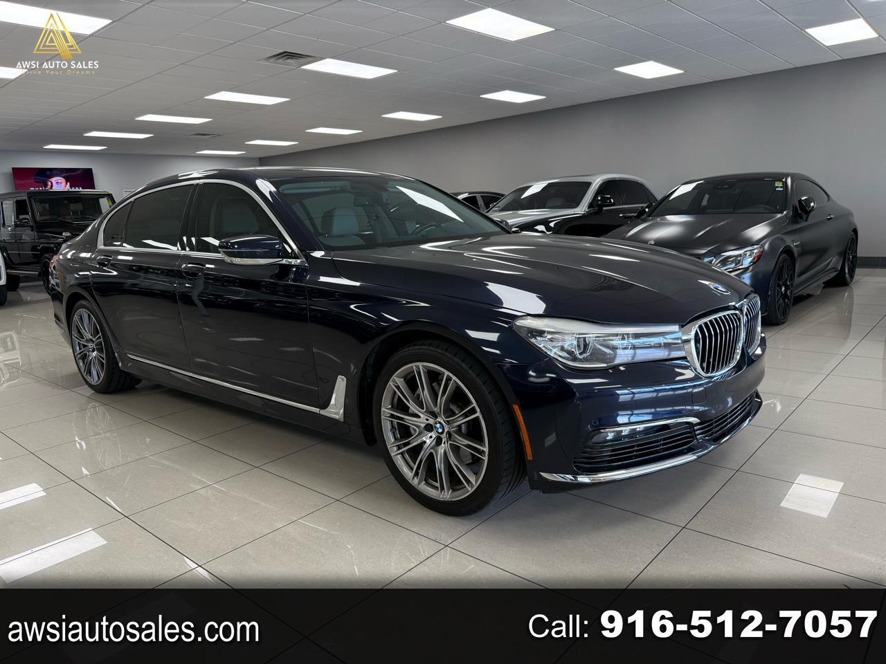 2016 BMW 7-Series 740i