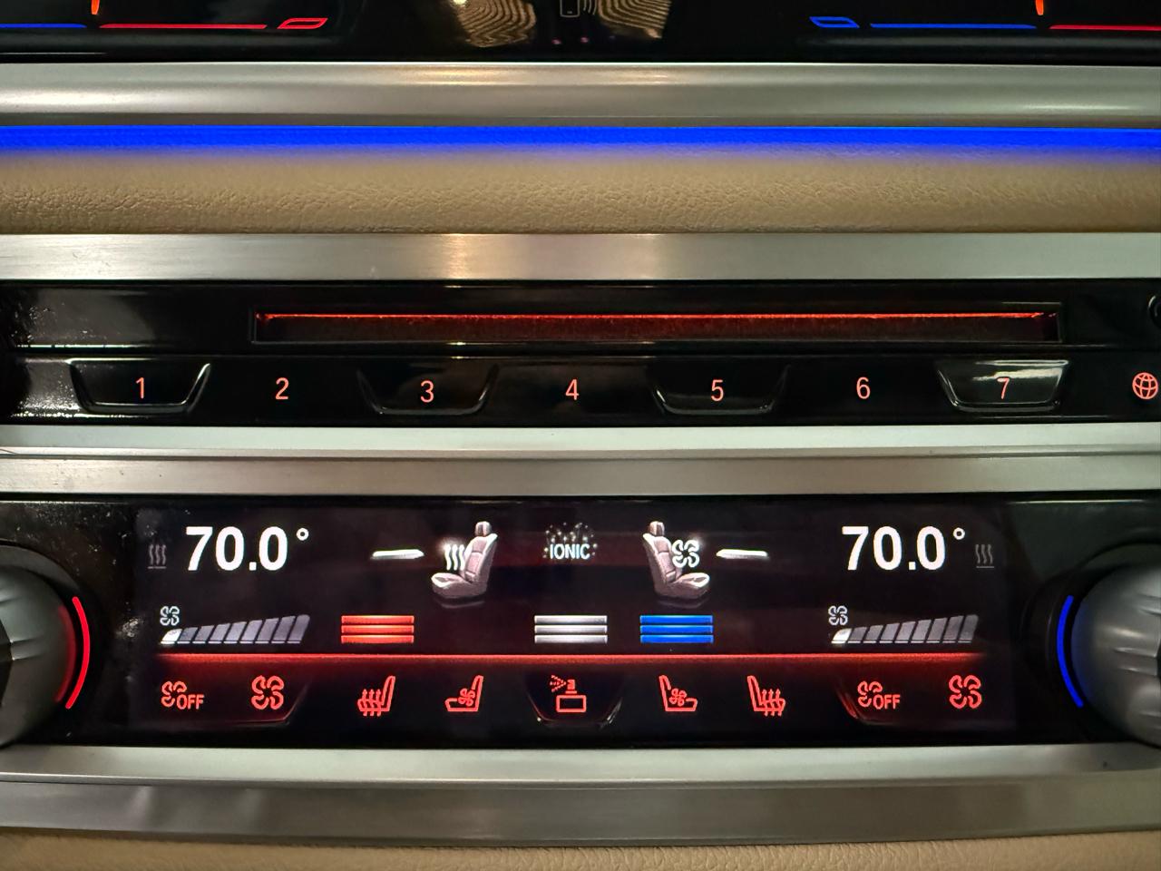 BMW 7-Series 740i 2016