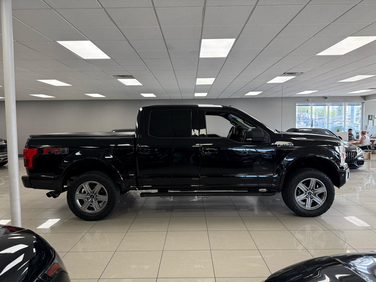 Ford F-150 XLT SuperCrew 5.5-ft. Bed 4WD 2018