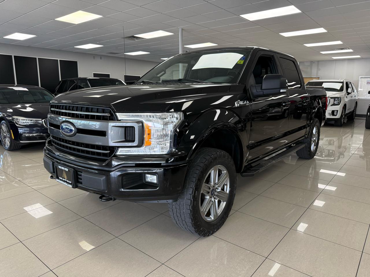 Ford F-150 XLT SuperCrew 5.5-ft. Bed 4WD 2018