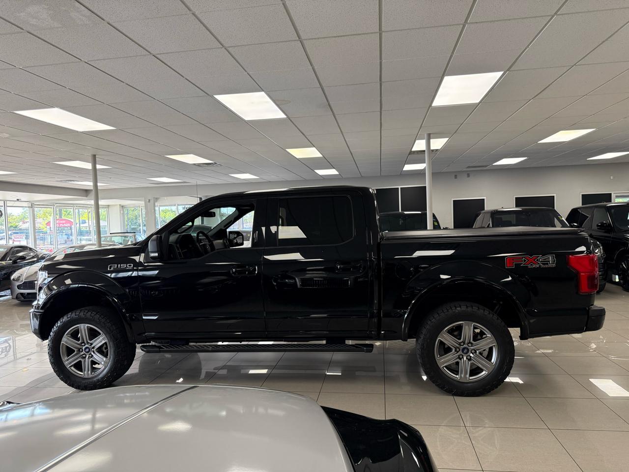 Ford F-150 XLT SuperCrew 5.5-ft. Bed 4WD 2018